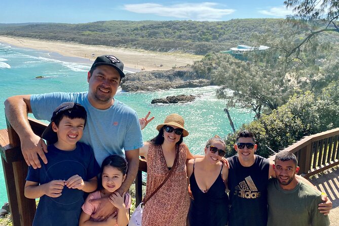 North Stradbroke Island WILDLIFE Adventure Tour from Brisbane - Lunch at Point Lookout is flexible, not included