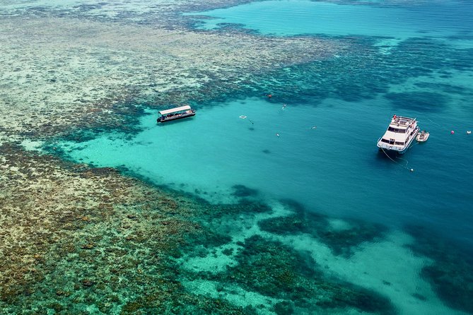 Ocean Freedom Great Barrier Reef Luxury Snorkel and Dive Cruise - Leaving Cairns on the 65-foot Ocean Freedom