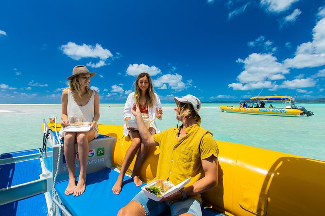 Ocean Rafting: Whitehaven Beach, Snorkelling & Hill Inlet Lookout - Why the Raft Makes Sense in the Whitsundays