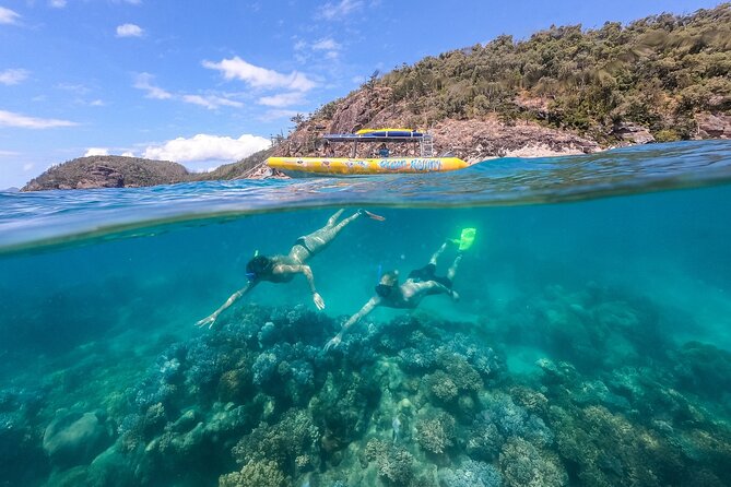 Ocean Rafting: Whitehaven Beach, Snorkelling & Hill Inlet Lookout - Hill Inlet and the Lookout Walk