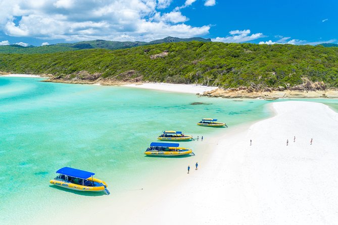 Ocean Rafting: Whitehaven Beach, Snorkelling & Hill Inlet Lookout - Choosing Between Southern Lights and Northern Exposure