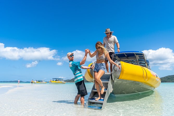 Ocean Rafting: Whitehaven Beach, Snorkelling & Hill Inlet Lookout - Weather, Comfort, and the Adventure Factor