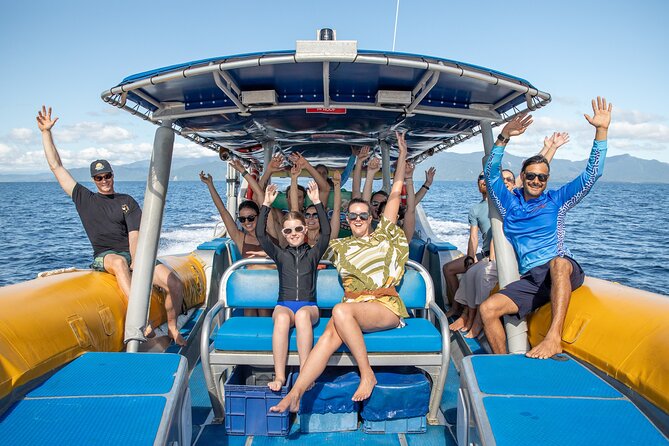 Ocean Safari Great Barrier Reef Experience in Cape Tribulation - The Daintree from the water
