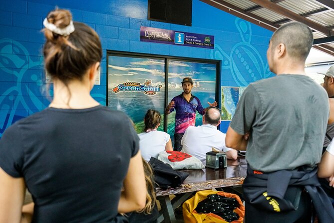 Ocean Safari Great Barrier Reef Experience in Cape Tribulation - Equipment, warmth, and comfort