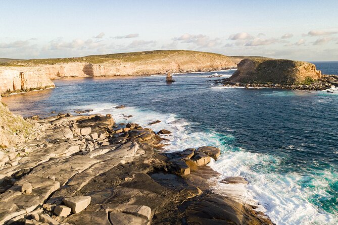 One Day Port Lincoln Tour - Tasting Eyre - Whalers Way brings the day’s most dramatic scenery