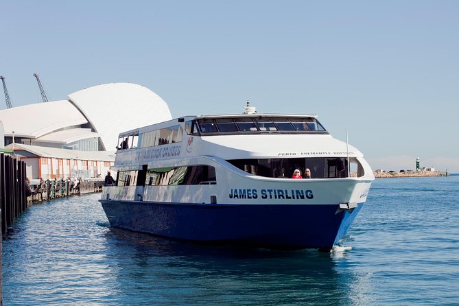 One way or Return Sightseeing Cruise between Perth and Fremantle - Perth’s skyline looks better from the river