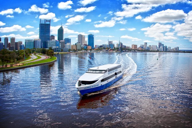 One way or Return Sightseeing Cruise between Perth and Fremantle - Drinks, snacks, and onboard comfort