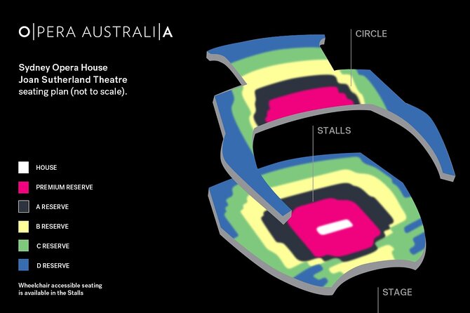 Opera at the Sydney Opera House Show Tickets - The performance itself: opera, music, and surtitles