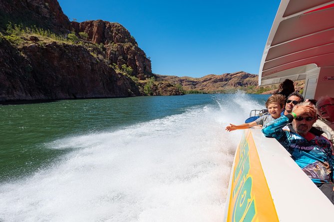 Ord River Cruise Experience with Riverside Lunch - Setting out from Kununurra at 9:00 am