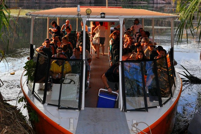 Ord River Cruise Experience with Riverside Lunch - Riverside lunch: a useful break, not an afterthought