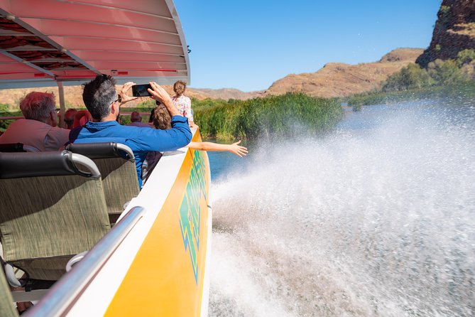 Ord River Discoverer Cruise with Sunset - Lake Argyle and the Ord Top Dam