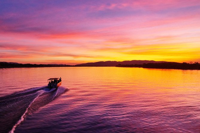 Ord River Discoverer Cruise with Sunset - The 55-kilometre cruise back toward Kununurra