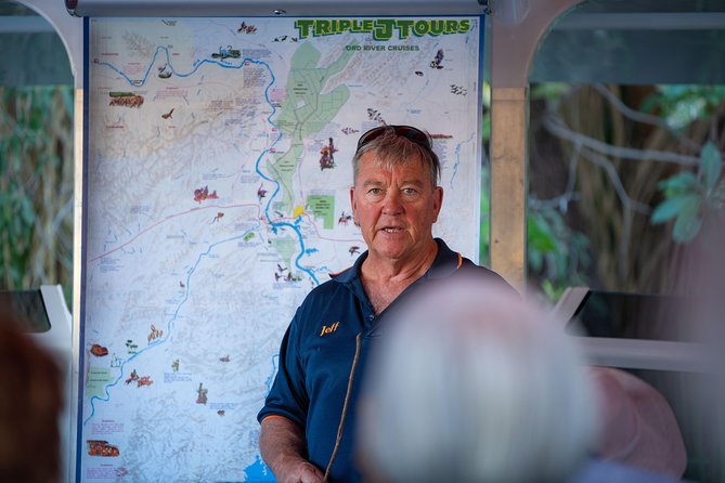 Ord River Discoverer Cruise with Sunset - Afternoon tea beside the river