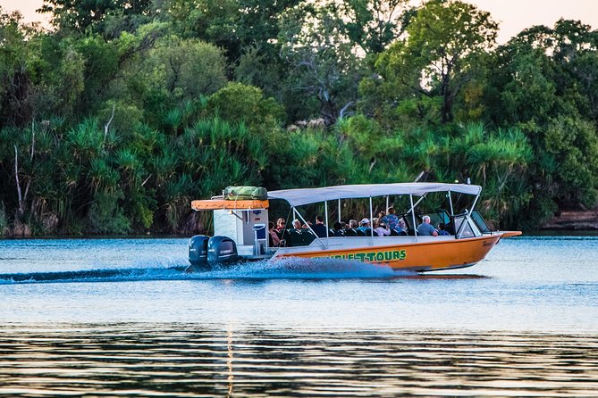 Ord River Explorer Cruise with Sunset - Turning around at the dam