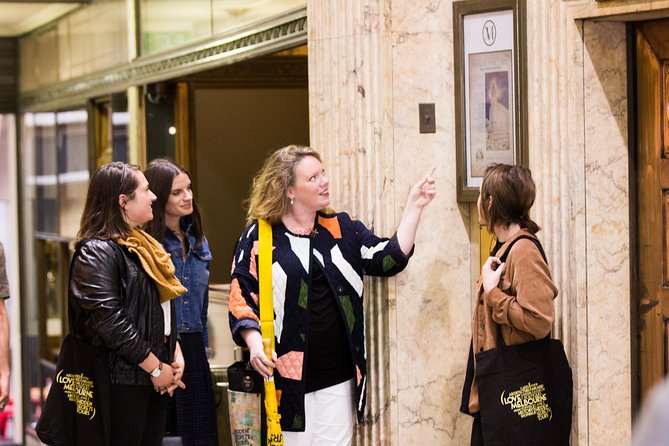 Original Melbourne Lanes and Arcades Walking Tour - Finishing around Flinders Lane
