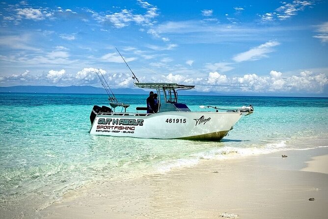 Out n About Sportfishing for Share and Private Charters on Reef and Estuary - Key points to know before you book