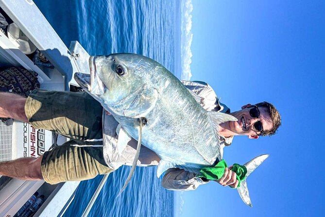 Out n About Sportfishing for Share and Private Charters on Reef and Estuary - What the fishing is like for first-timers
