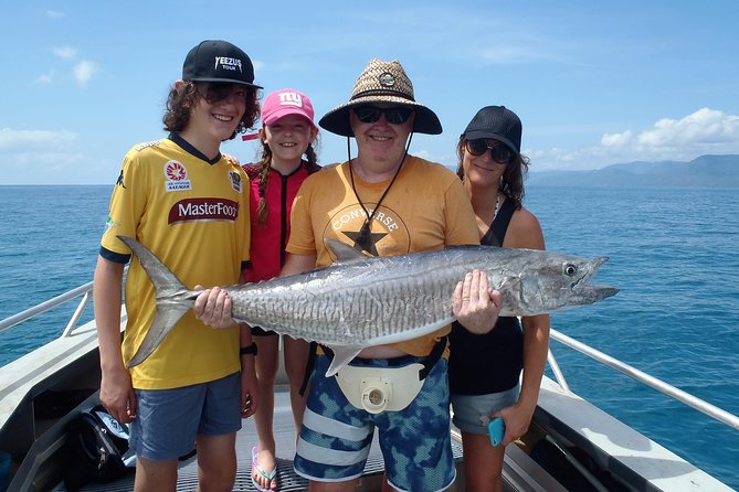 Out n About Sportfishing for Share and Private Charters on Reef and Estuary - Catch rules and the value of the morning