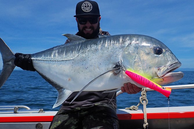 Out n About Sportfishing for Share and Private Charters on Reef and Estuary - Weather, timing, and the four-hour limit