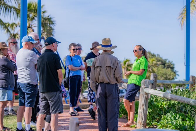Panoramic Sightseeing Bus Tour - Discover Broome! - The Japanese Cemetery adds a quiet historical pause