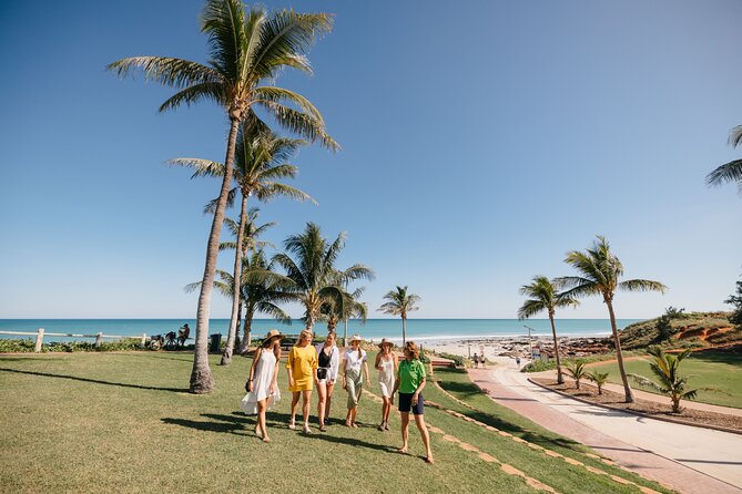 Panoramic Sightseeing Bus Tour - Discover Broome! - Town Beach connects wartime events with the bay