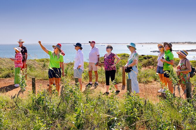 Panoramic Sightseeing Bus Tour - Discover Broome! - Gantheaume Point brings the strongest scenery