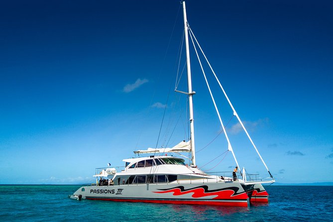 Passions of Paradise Great Barrier Reef Cruise by Catamaran - Leaving Cairns at 7:30 am
