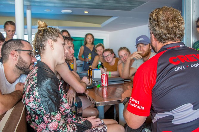 Passions of Paradise Great Barrier Reef Cruise by Catamaran - Second reef stop: more time to explore