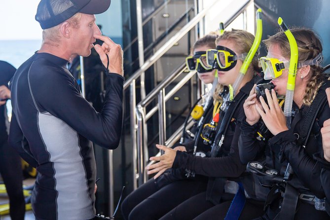Passions of Paradise Great Barrier Reef Cruise by Catamaran - Lunch and refreshments that make the long day easier