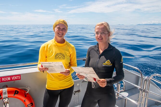 Passions of Paradise Great Barrier Reef Cruise by Catamaran - The two-hour run to the Outer Reef