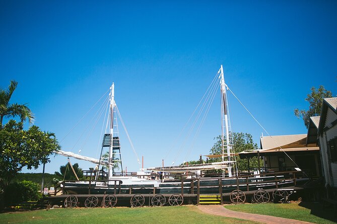 Pearl Luggers Tour in Broome - Practical planning for a 10:00 am start