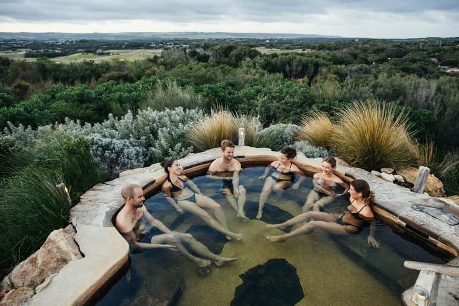 Peninsula Hot Springs: Entry Ticket with Bath House - The Hilltop Pool and the best views
