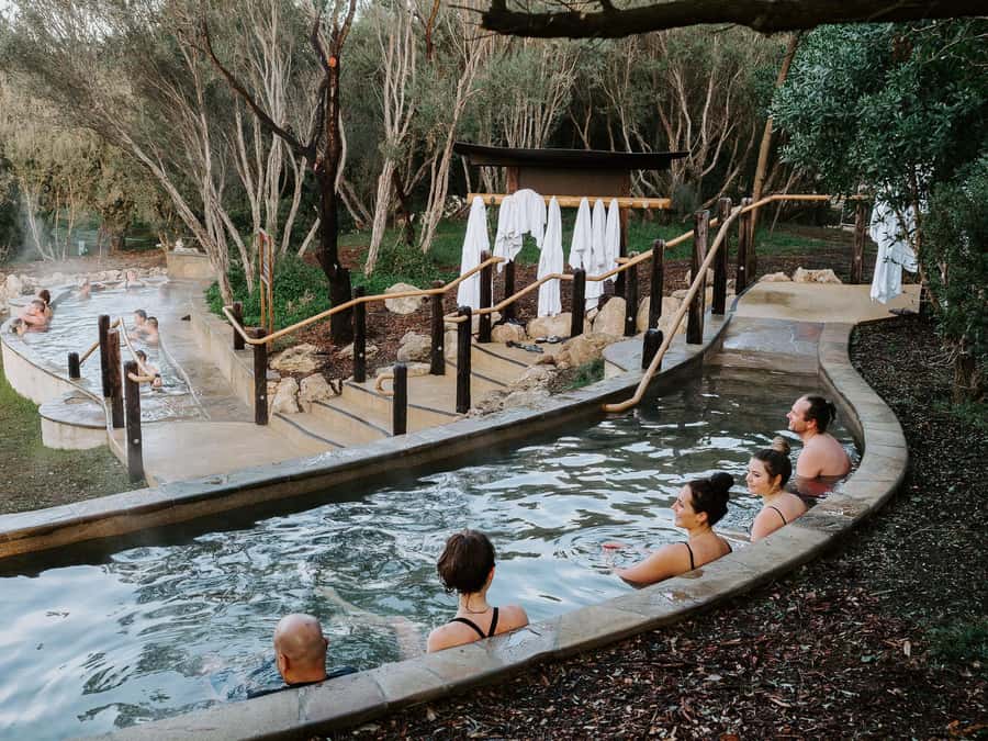 Peninsula Hot Springs: Entry Ticket with Bath House - What the experience gets right