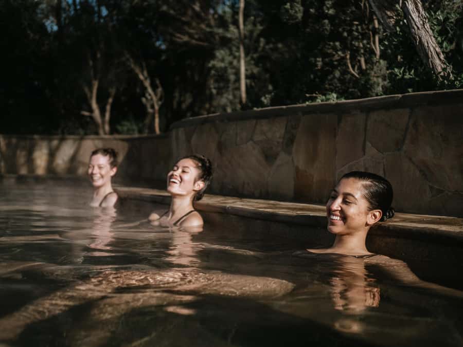 Peninsula Hot Springs: Entry Ticket with Bath House - Arriving at the Bath House reception
