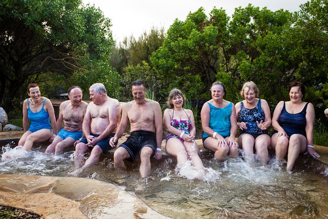 Peninsula Hot Springs Spa Experience and Express Transfer Shuttle - Towels, robes, lockers, and the small costs