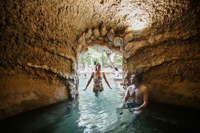 Peninsula Hot Springs Spa Experience and Express Transfer Shuttle - The value of $129.10 from Melbourne