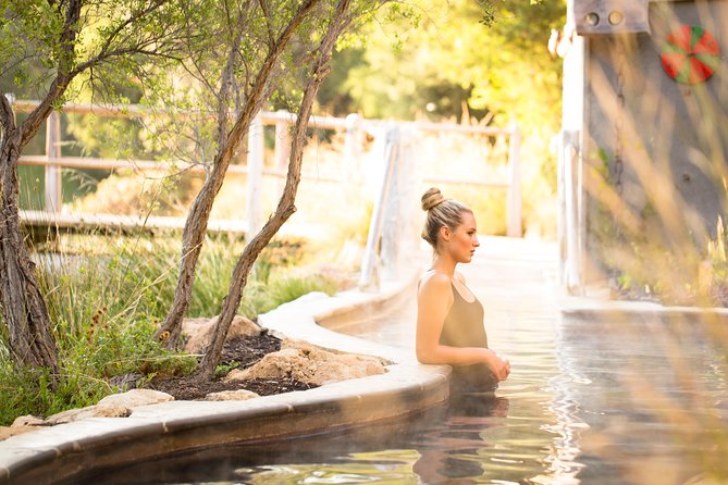 Peninsula Hot Springs Spa Experience and Express Transfer Shuttle - How much time do you really get at the springs?