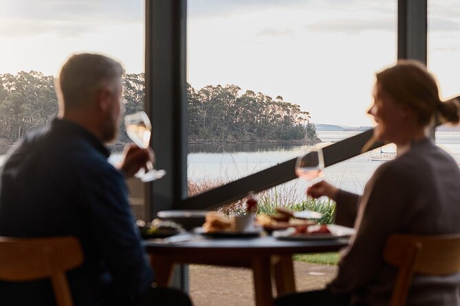 Peppermint Bay Cruise & Lunch - The Derwent River opens into the channel