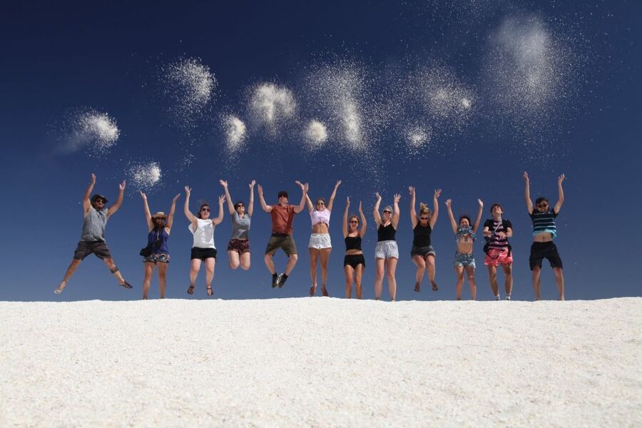 Perth: 7 Day Exmouth Explorer & Ningaloo Reef Return Perth - Accommodation, food, and group life