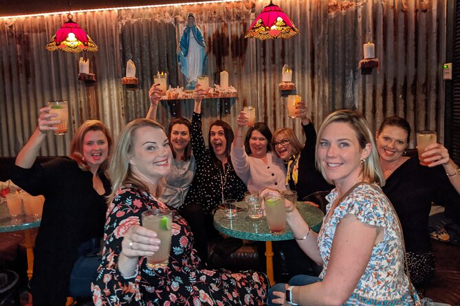 PERTH BAR+STREET ART TOUR: Hidden Secrets, Laneways + Good Times! - Small Group Promise and Social Atmosphere