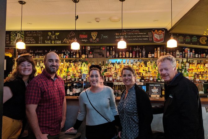 PERTH BAR+STREET ART TOUR: Hidden Secrets, Laneways + Good Times! - Finding Perth’s Street Art and Side Streets