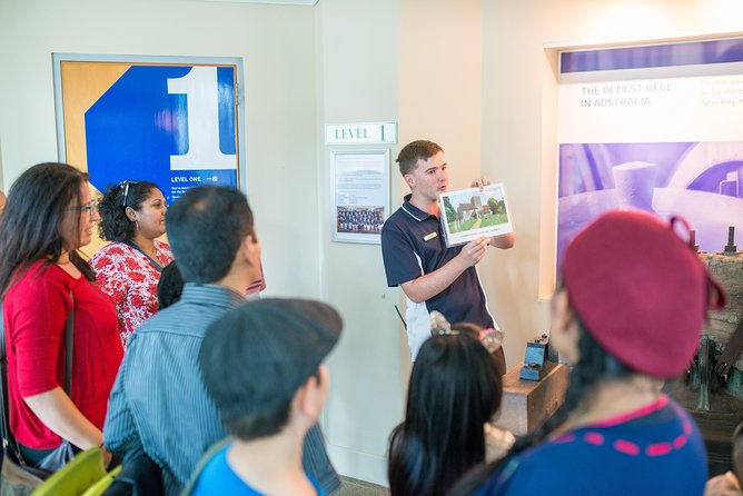 Perth Bell Tower Chiming Experience - The chiming lesson is the main event