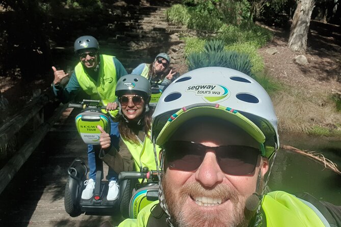 Perth City Riverside Segway Tour - Starting at Barrack Street Jetty