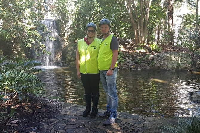 Perth City Riverside Segway Tour - John Oldham Park, fountains, and waterfalls