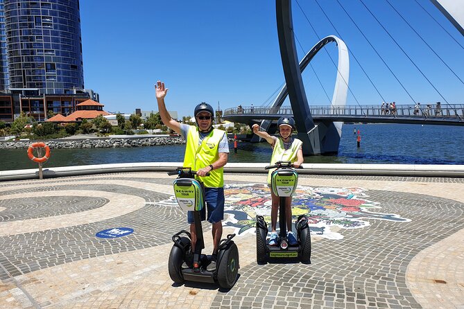 Perth City Riverside Segway Tour - Learning to ride without the nerves