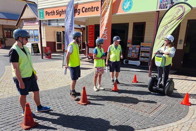 Perth City Riverside Segway Tour - Elizabeth Quay and the Swan River foreshore