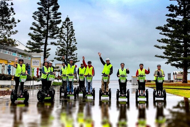 Perth East Foreshore and City Segway Tour - Bell Tower and the central waterfront