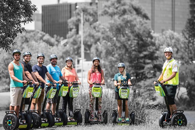 Perth East Foreshore and City Segway Tour - Rolling along the Swan River