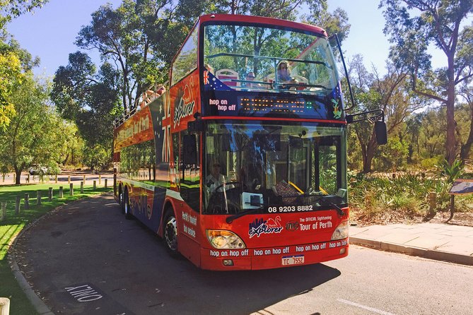Perth Hop-On Hop-Off Bus Tour - Starting at Barrack Street and the central city