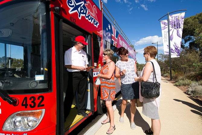 Perth Hop-On Hop-Off Bus Tour - Kings Park is the reason to plan a longer stop
